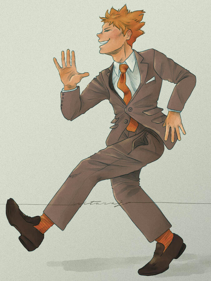 jazz hands