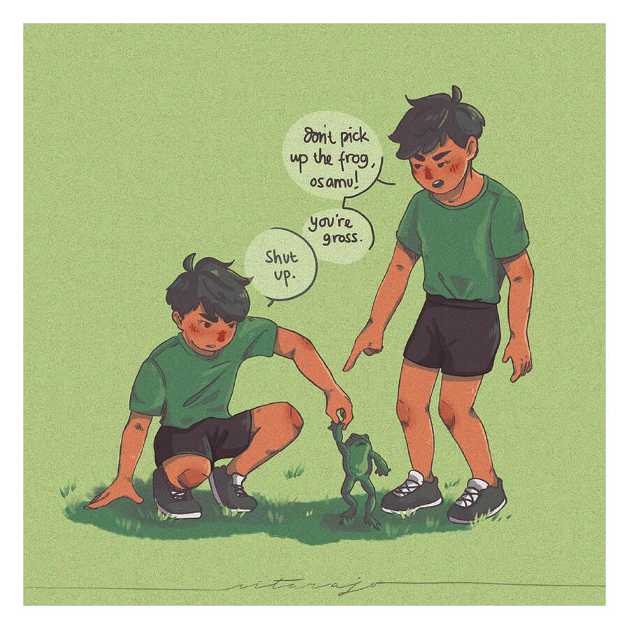 frog